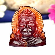 Hanuman in Gomed - 58.70 Carats